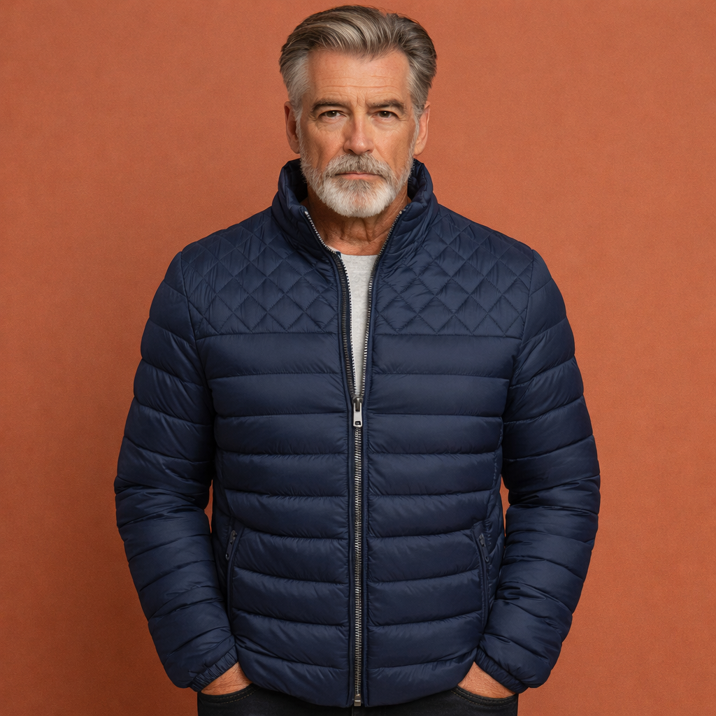 Warm winter bomber jackets for men | Nathaniel