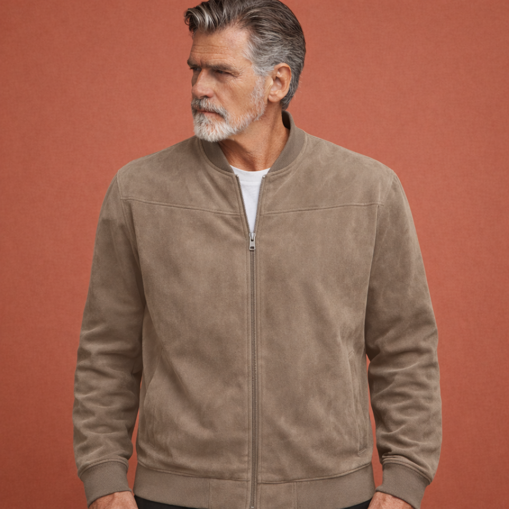 Bomber jackets with ribbed cuffs for men | Felix