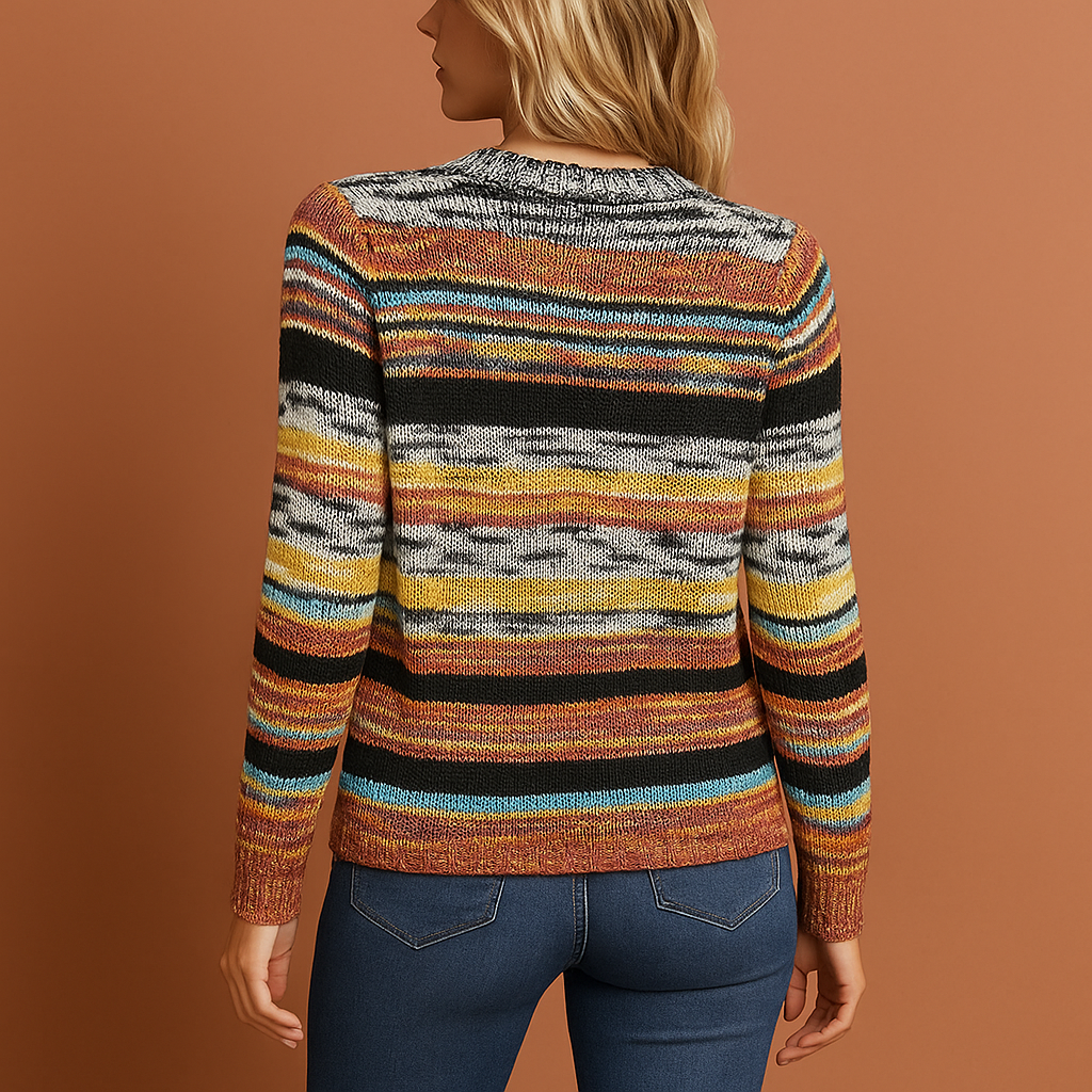Stylish Multicolored Cardigan for Women | Molly