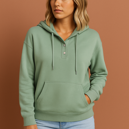 Stylish designer sweatshirt with modern print for women | Zana