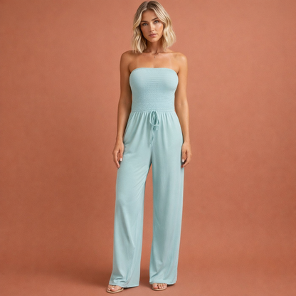 Elegant jumpsuit with flattering fit for women | Lora