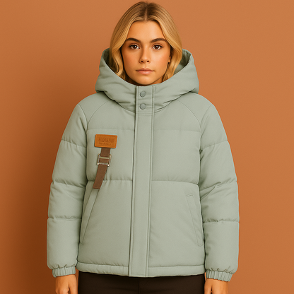 Oversized puffer jacket for women | Andy