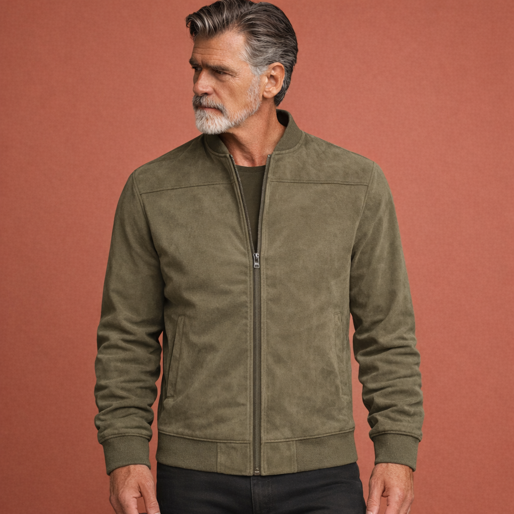 Bomber jackets with ribbed cuffs for men | Felix