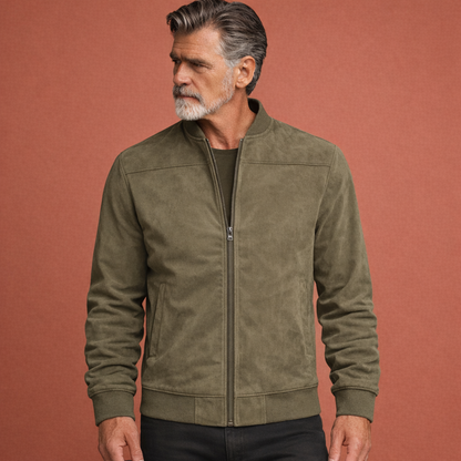 Bomber jackets with ribbed cuffs for men | Felix