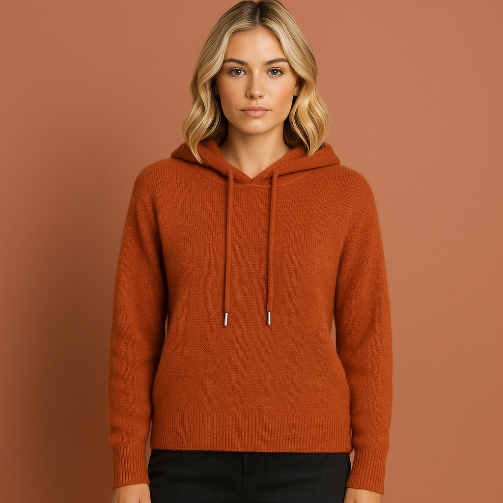 Hoodie with casual fit for women | Dessa