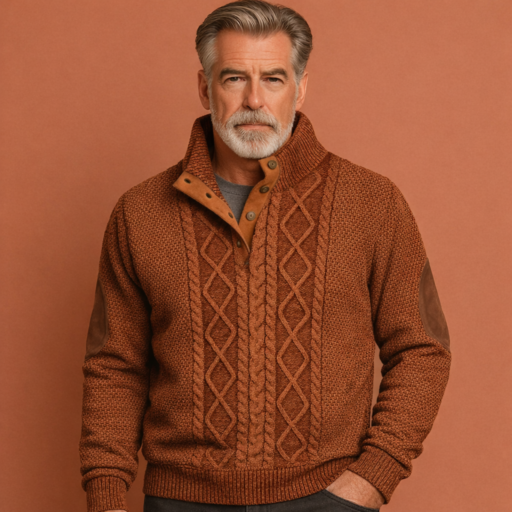 Comfortable Warm Sweater for Men for Daily Use | Jacco