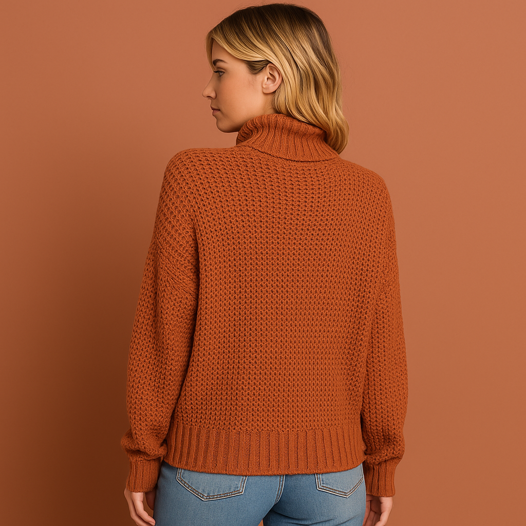 Comfortable Turtleneck Sweater for Women | Lianne