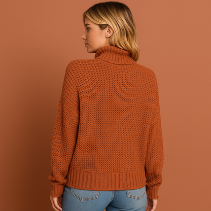 Comfortable Turtleneck Sweater for Women | Lianne