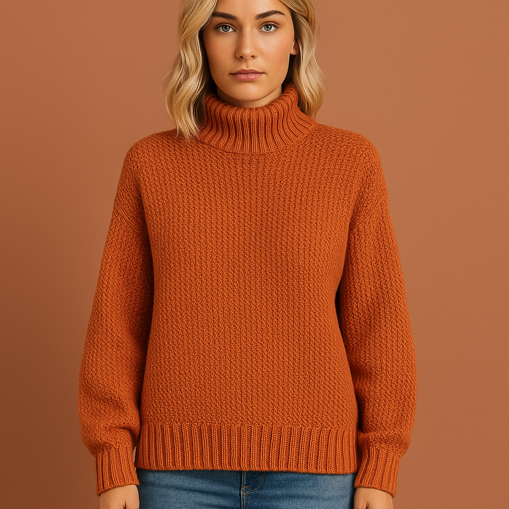 Comfortable Turtleneck Sweater for Women | Lianne