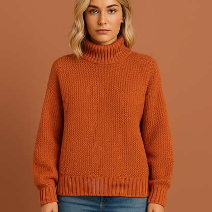 Comfortable Turtleneck Sweater for Women | Lianne