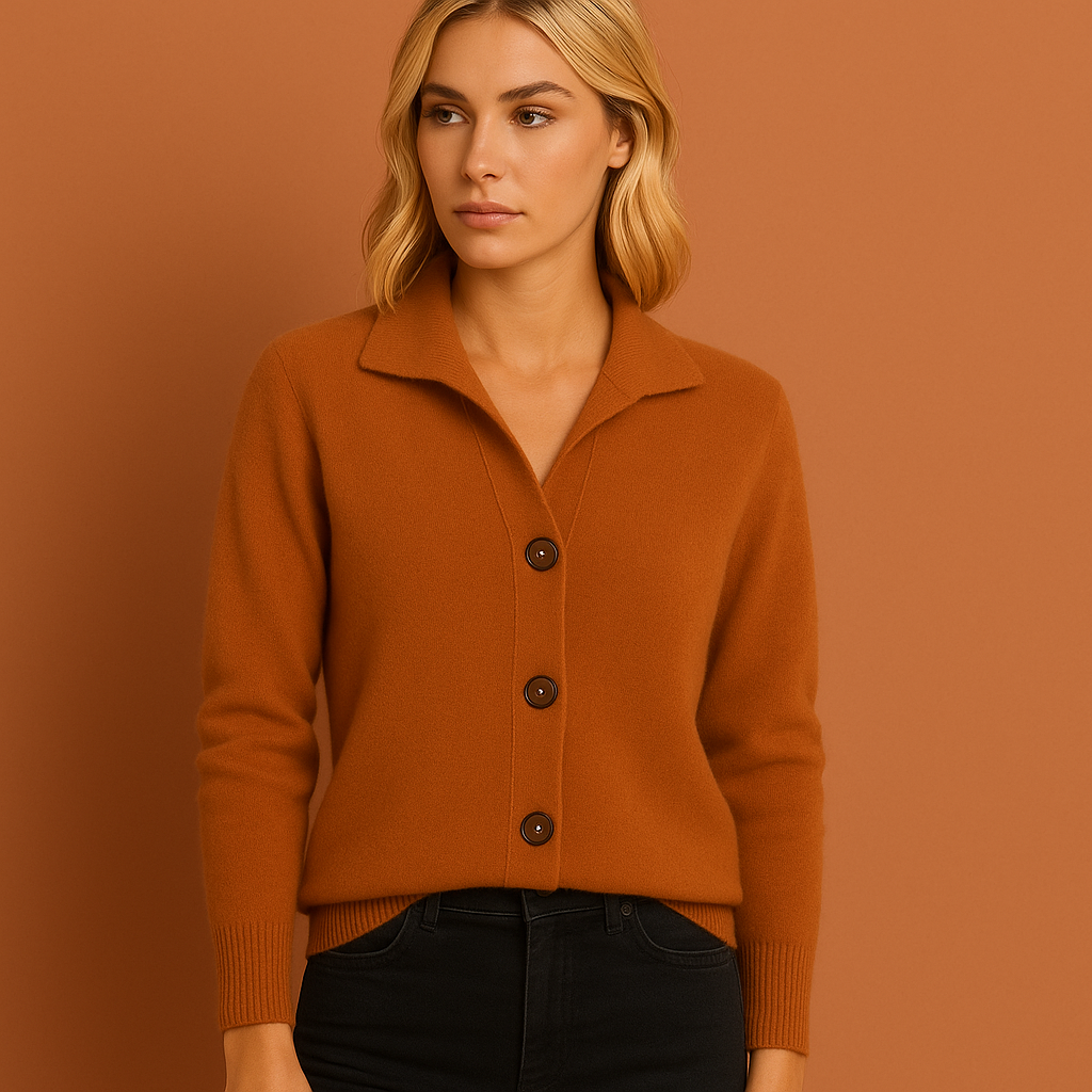 Knitted cardigan for women | Ilse