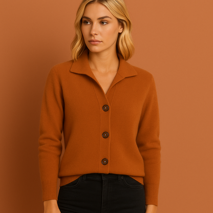 Knitted cardigan for women | Ilse