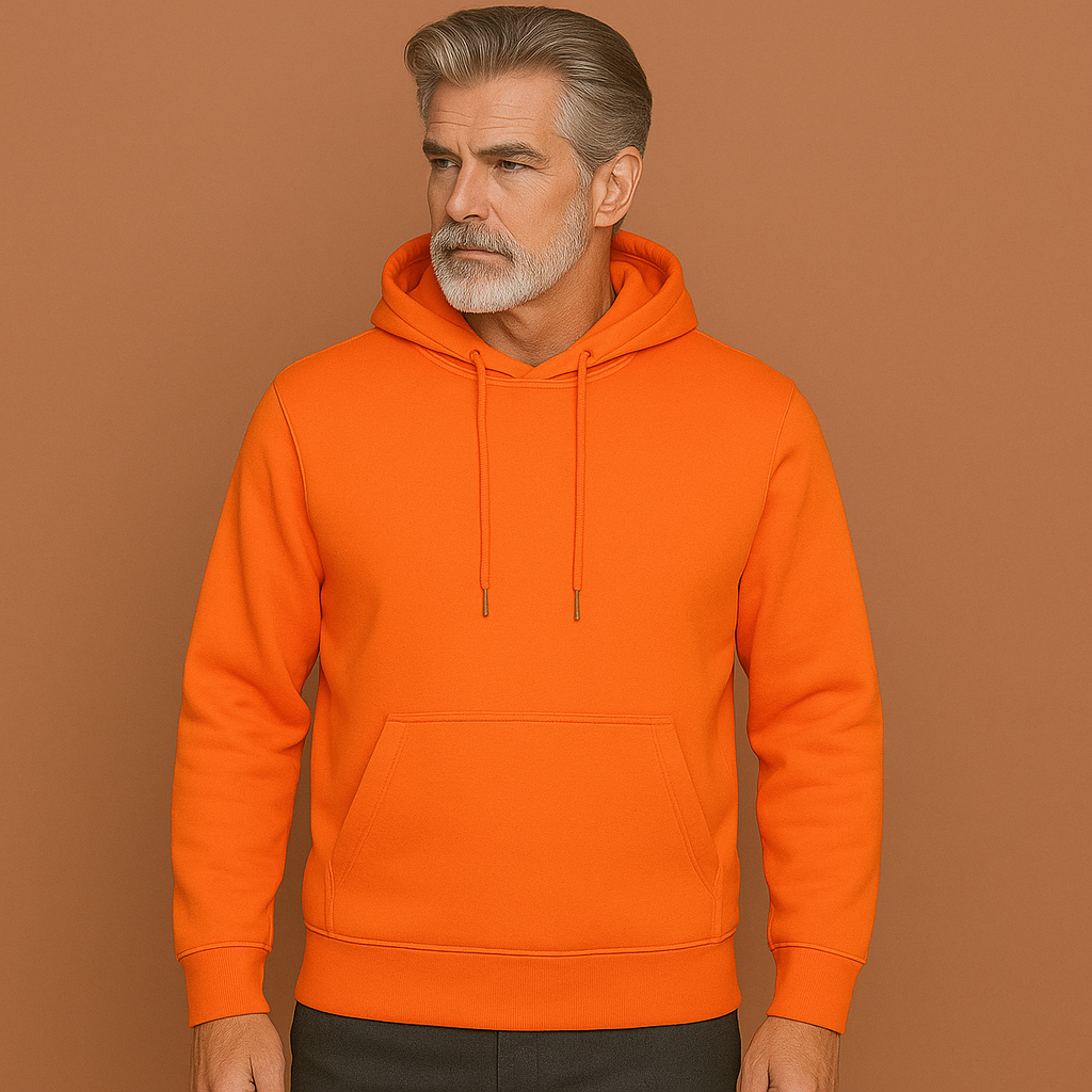 Casual hoodie for men with a comfortable fit | Wouter
