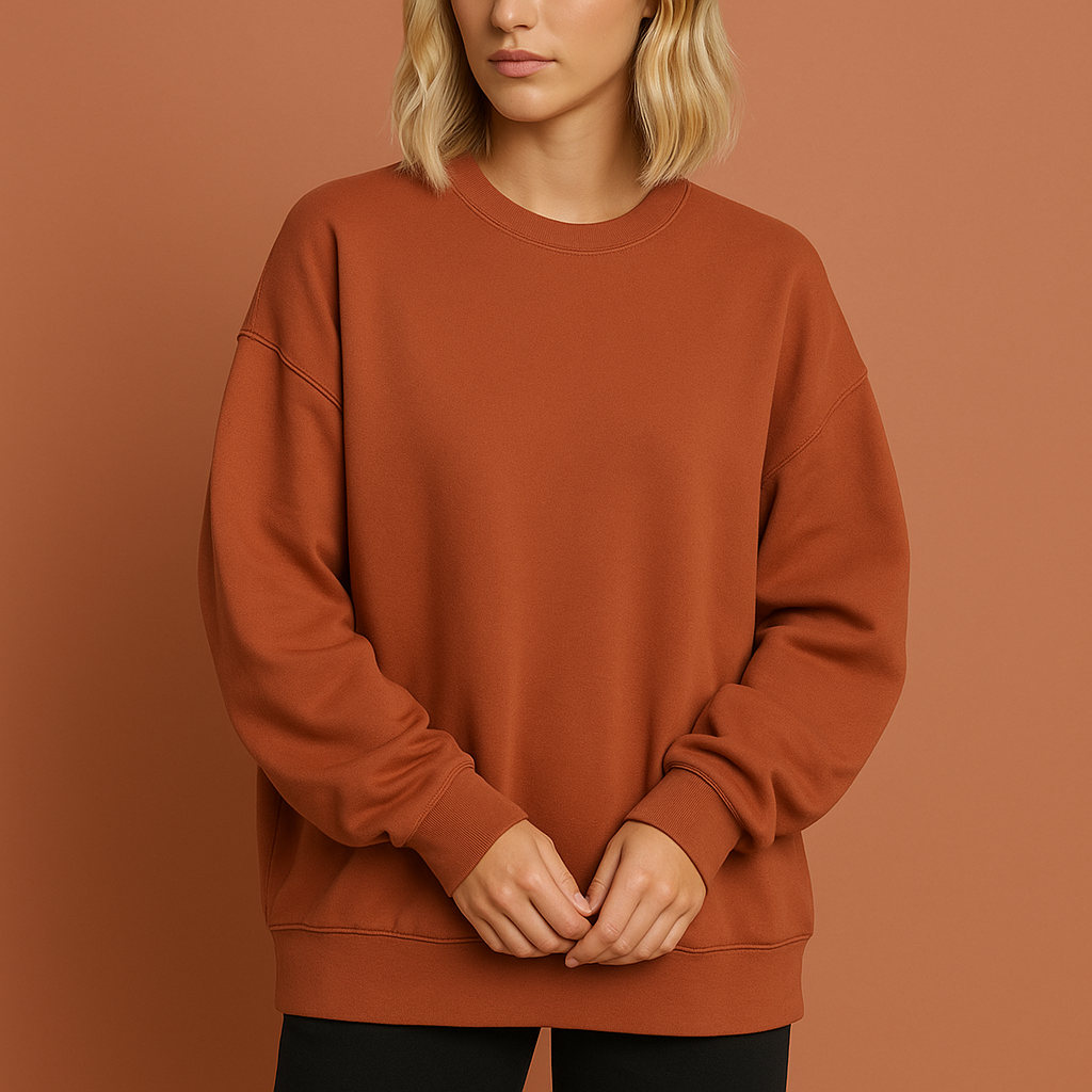 Long oversized sweater for women with a comfortable fit | Renée