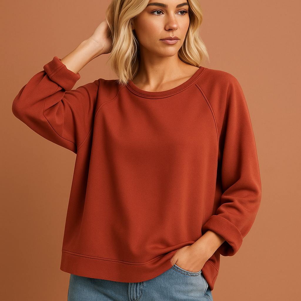 Oversized sweater with a modern look for women | Charlotte