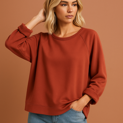 Oversized sweater with a modern look for women | Charlotte