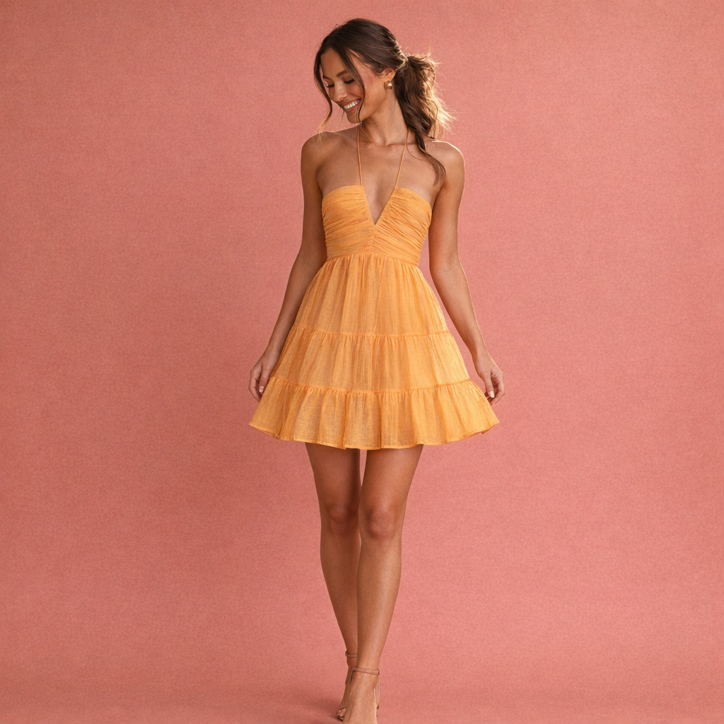 Summer Babydoll Dress with Airy Fit for Women | Eefje