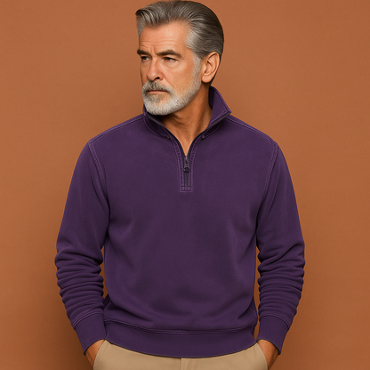 Comfortable fleece sweater for men | Koen