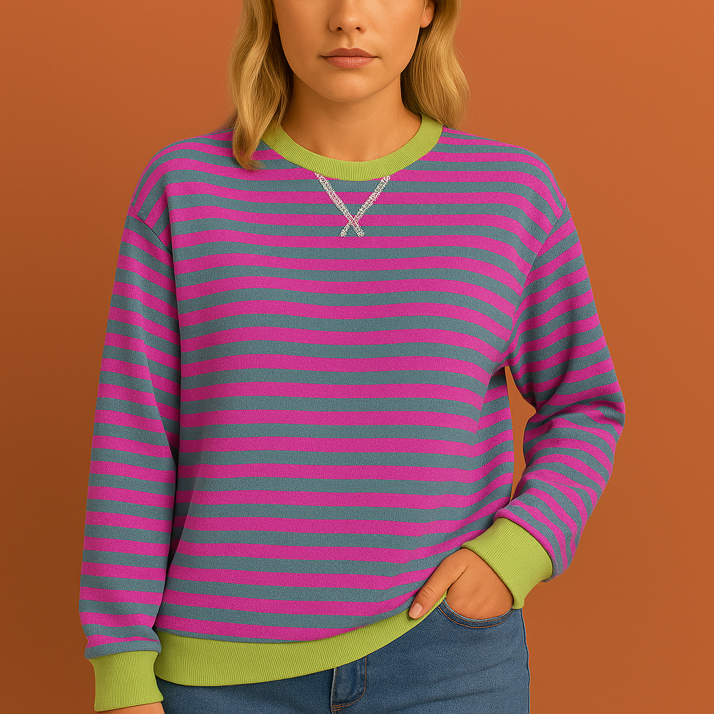 Striped Sweater for Women | Fleur