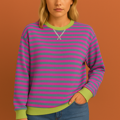 Striped Sweater for Women | Fleur
