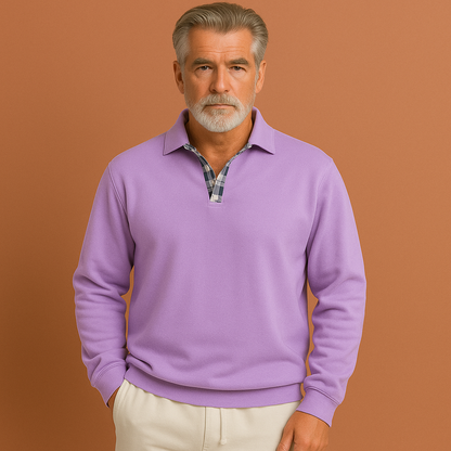 Lightweight men's sweater with breathable design for summer and spring | Lucian