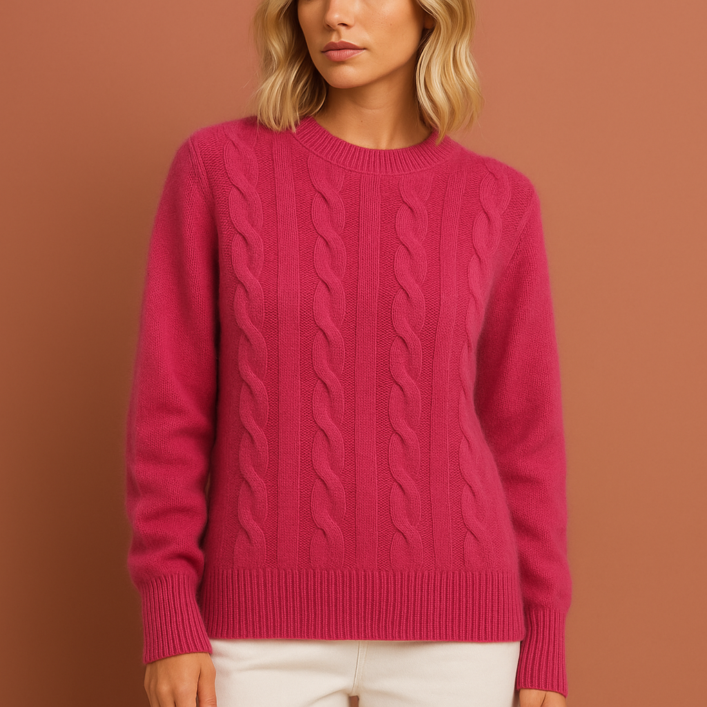 Warm casual sweater for women | Sanne
