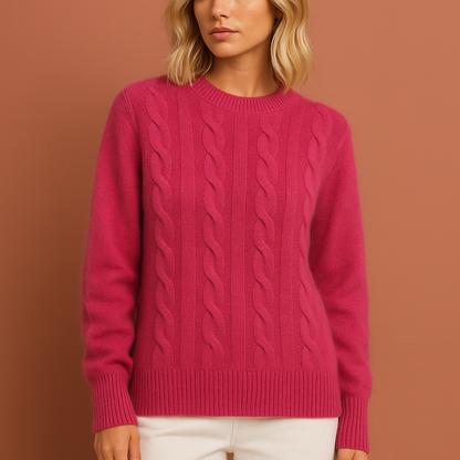 Warm casual sweater for women | Sanne