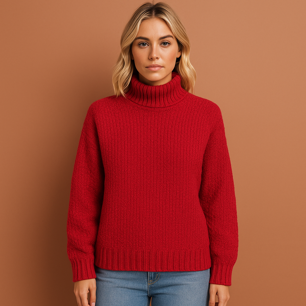 Comfortable Turtleneck Sweater for Women | Lianne