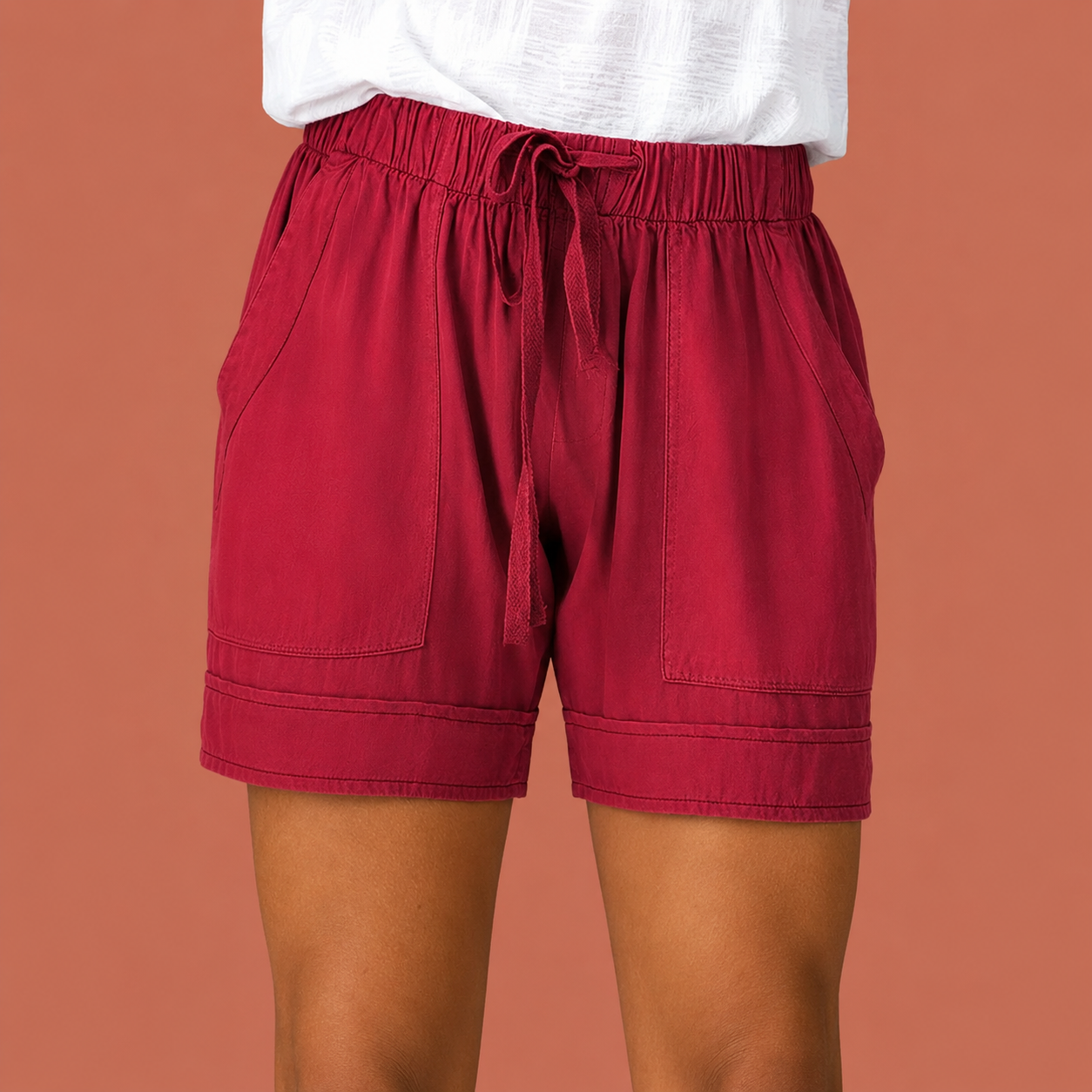 Casual Wide Shorts for Women | Eveleen
