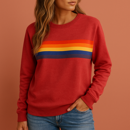 Women's Round Neck Sweater with Elegant Fit | Isabelle