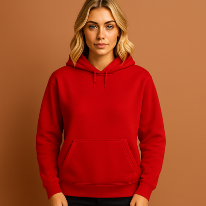 Solid hoodie for women | Lucia