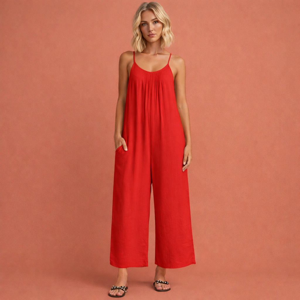 Elegant jumpsuit with a flattering fit for women | Jolien