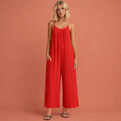 Elegant jumpsuit with a flattering fit for women | Jolien