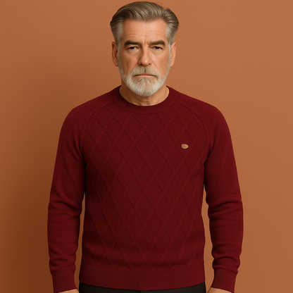Stylish Knitted Men's Sweater | Jurre