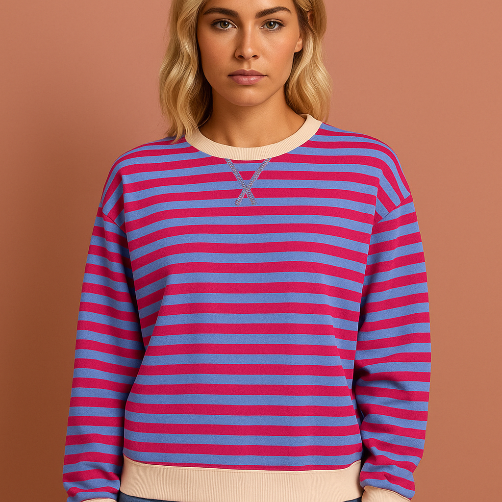 Striped Sweater for Women | Fleur