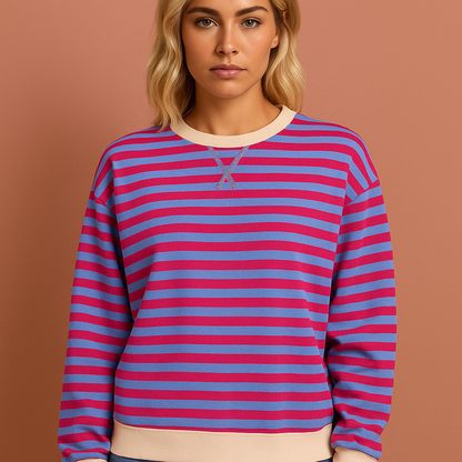 Striped Sweater for Women | Fleur