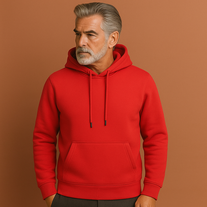 Casual hoodie for men with a comfortable fit | Wouter