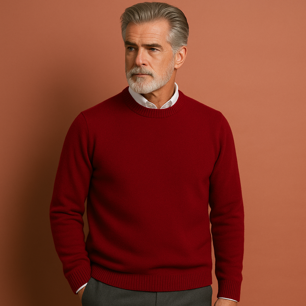 Classic Sweater for Men with Timeless Design | Florian