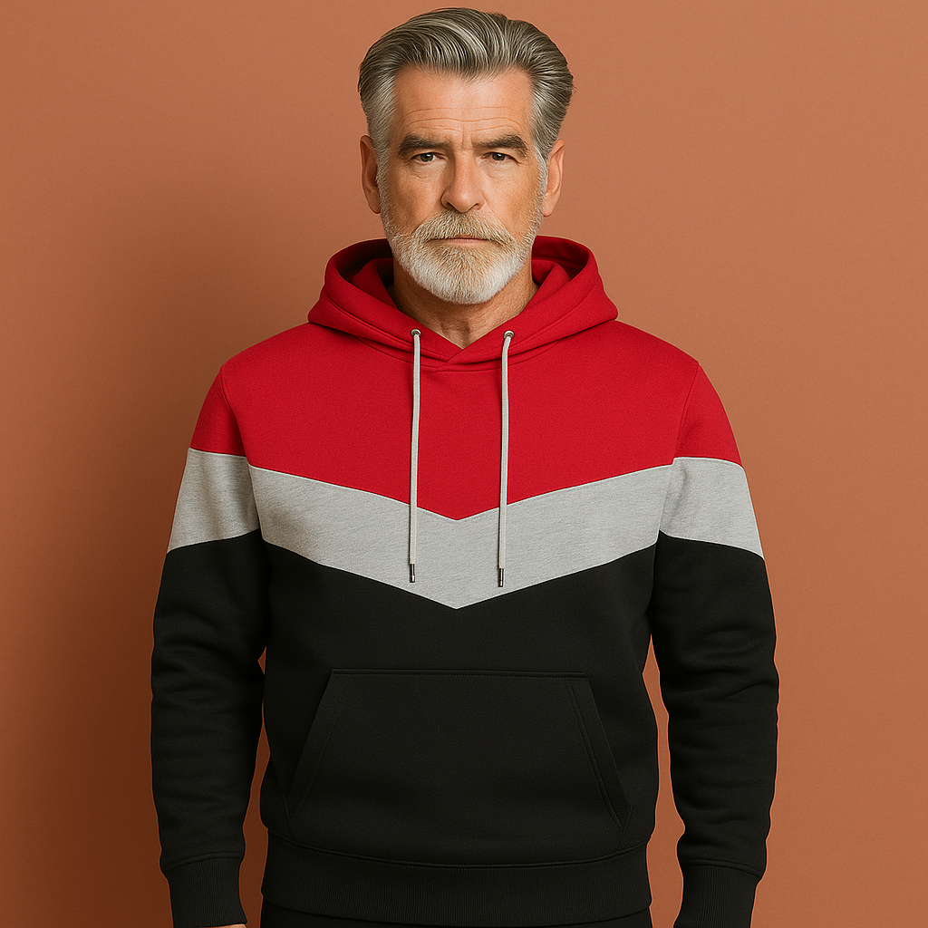 Comfortable men's hoodie sweatshirt with hood | Bram