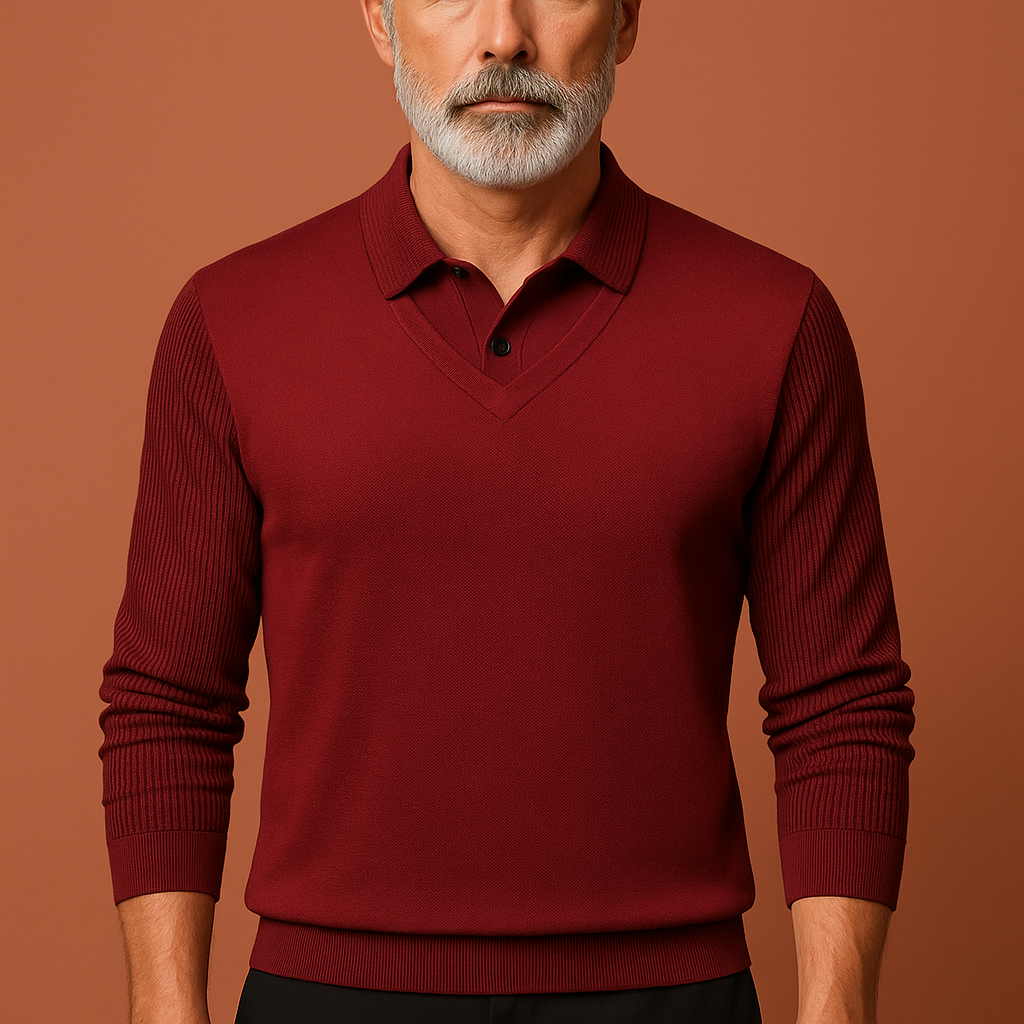 Luxurious casual sweater for men with a comfortable fit | Jasper