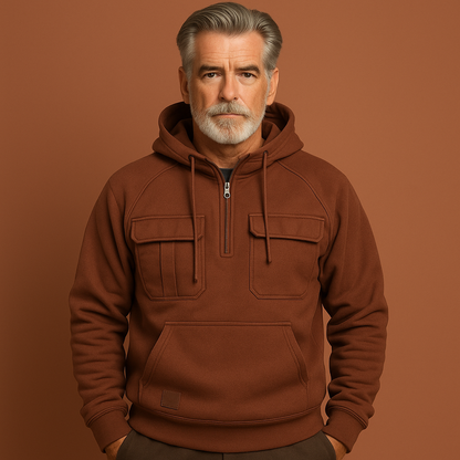 Soft hoodie for men with a comfortable fit | Milan