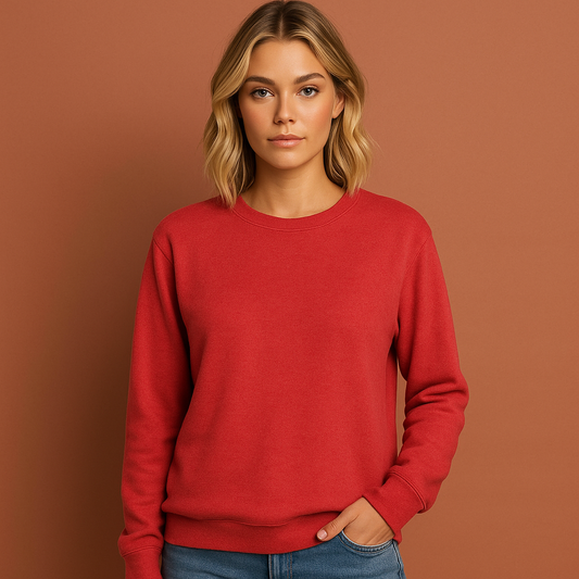 Comfortable round neck sweater for women | Sanday