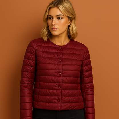 Ultrathin Lightweight Down Jacket for Women | Adriana