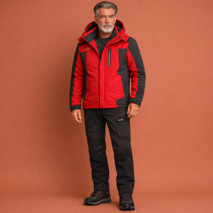 Waterproof Winter Set for Men for Outdoor and Cold Days | Derek