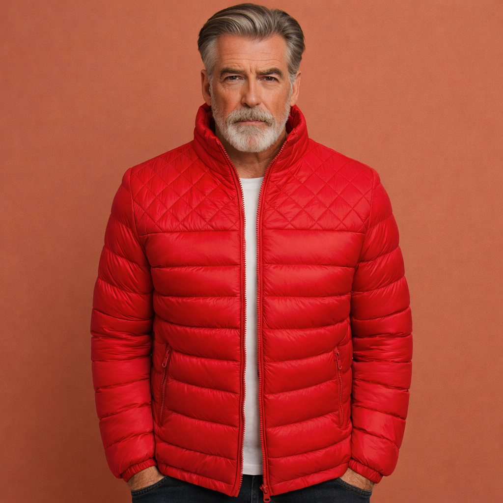 Warm winter bomber jackets for men | Nathaniel