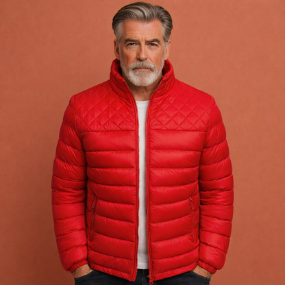 Warm winter bomber jackets for men | Nathaniel