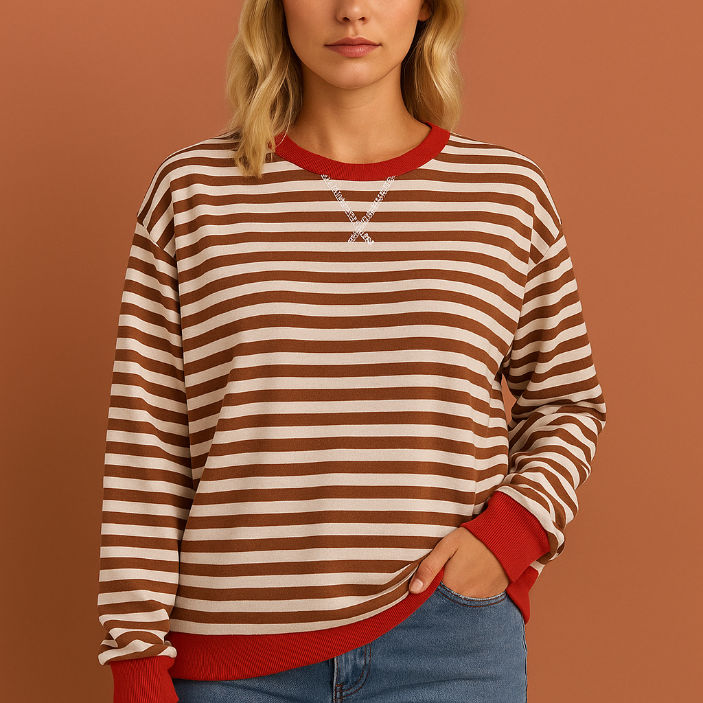 Striped Sweater for Women | Fleur