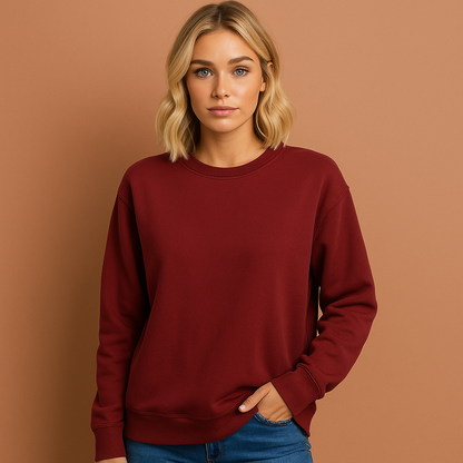 Comfortable Casual Sweatshirt for Women | Marijn