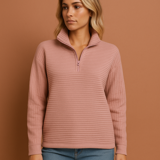Chic sweater with modern fit for women | Fenna
