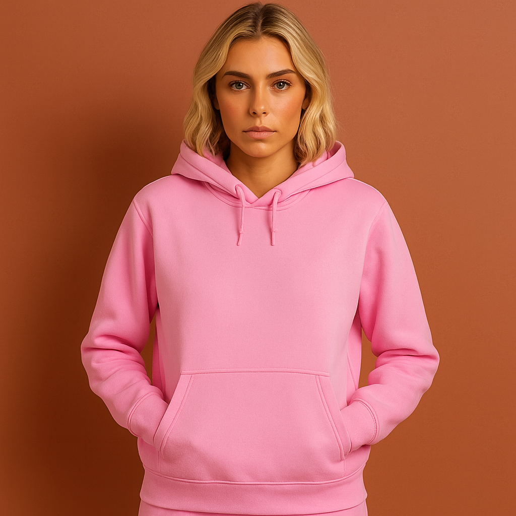 Solid hoodie for women | Lucia